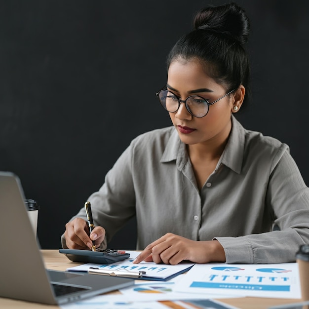 Fiducient institutional accounting